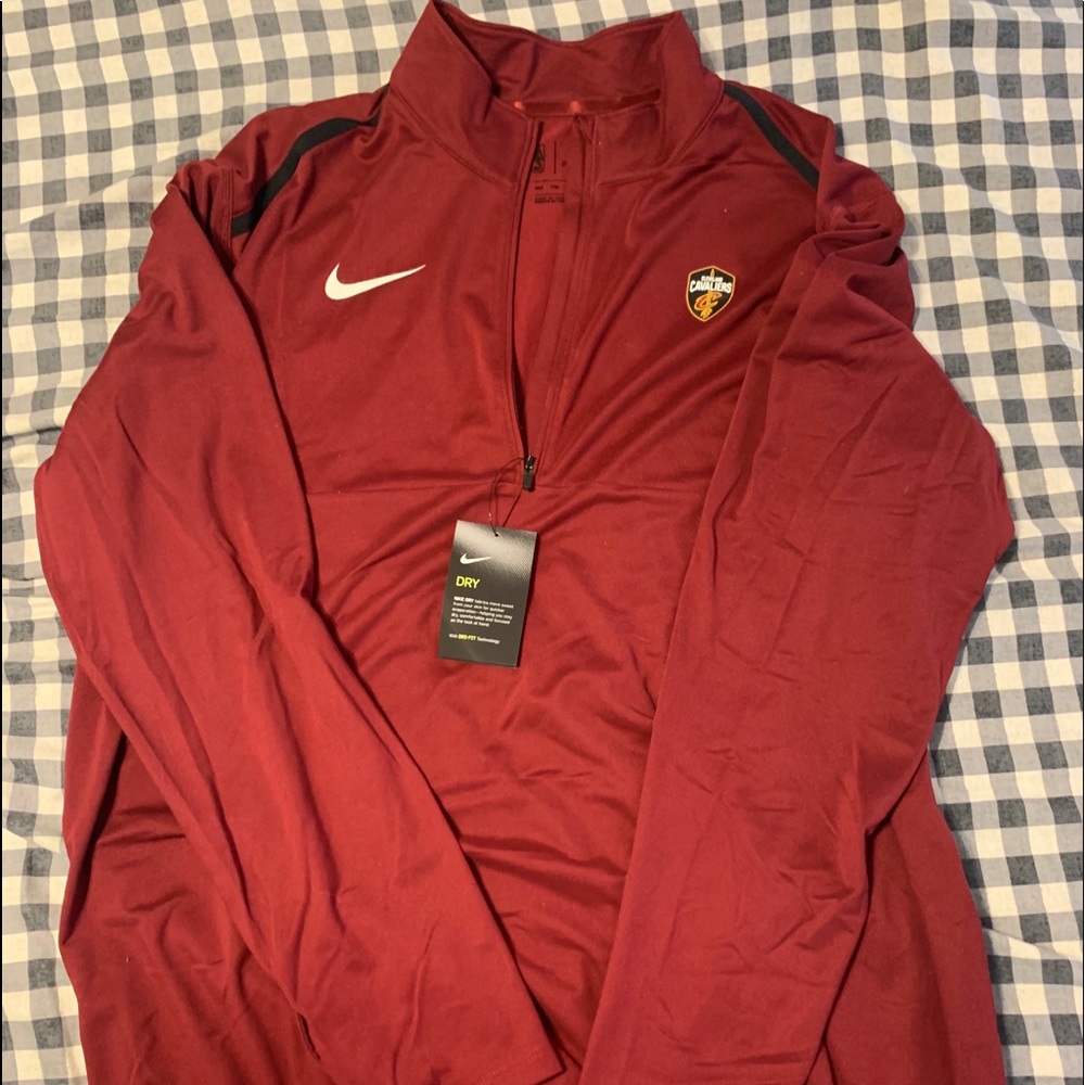 ✨NWT✨ Nike Quarter Zip- Cleveland Cavaliers